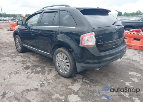 2008 Ford Edge Limited из США, поврежденный, VIN 2FMDK49C68BA71922